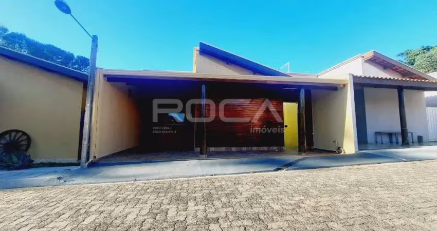 Aluguel de casa padrão com 2 dormitórios no jardim tangará, são carlos