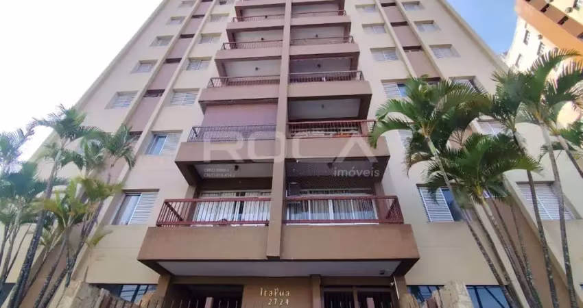 Aluguel de apartamento padrão com 3 dormitórios no centro de são carlos
