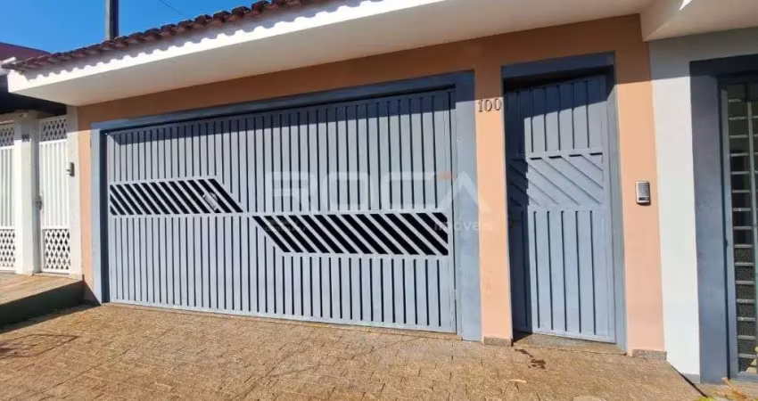 Casa padrão para alugar no portal do sol em são carlos - 3 dormitórios!
