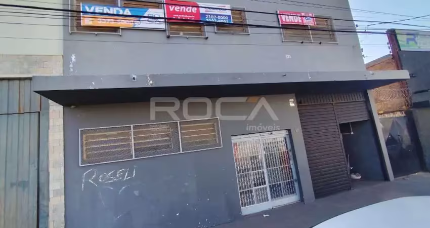 Barracão comercial no jardim são paulo, são carlos - 4 banheiros e 3 salas