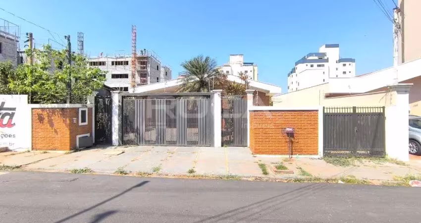 Casa comercial para alugar no centro de são carlos: 3 dormitórios e amplo espaço!