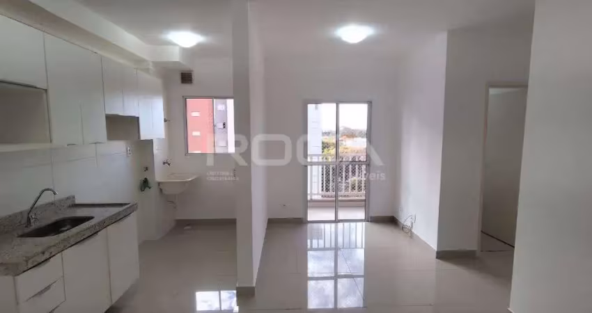 Apartamento padrão para alugar no residencial parati, são carlos