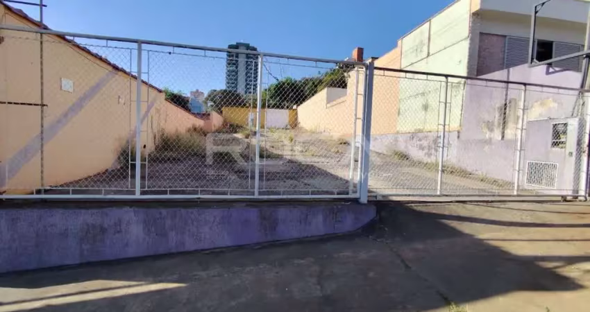 Ótimo terreno comercial para alugar no centro de são carlos