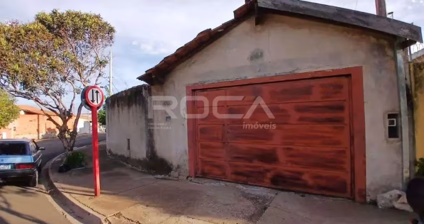 Casa de 2 dormitórios para alugar no jardim araucária, são carlos