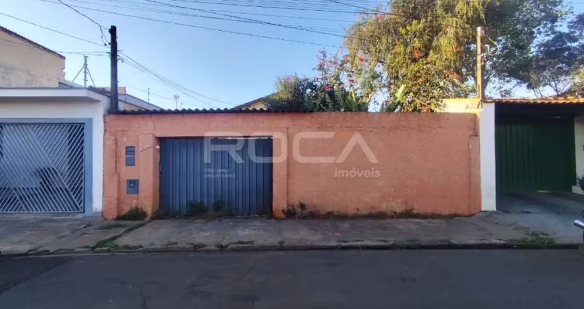 Casa padrão de 2 dormitórios para alugar no jardim são carlos, são carlos