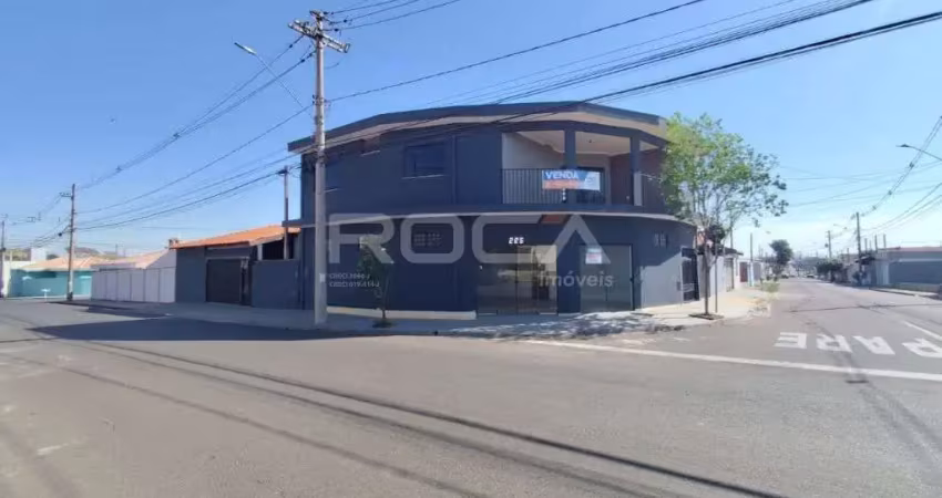 Ponto comercial para alugar na Rua Lino Barros de Moura, 225, Jardim Embaré, São Carlos
