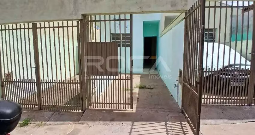 Casa para alugar no bairro cidade aracy em são carlos | 2 dormitórios e garagem
