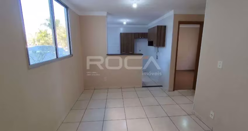 Apartamento de 2 dormitórios para alugar no bairro monte everest, são carlos