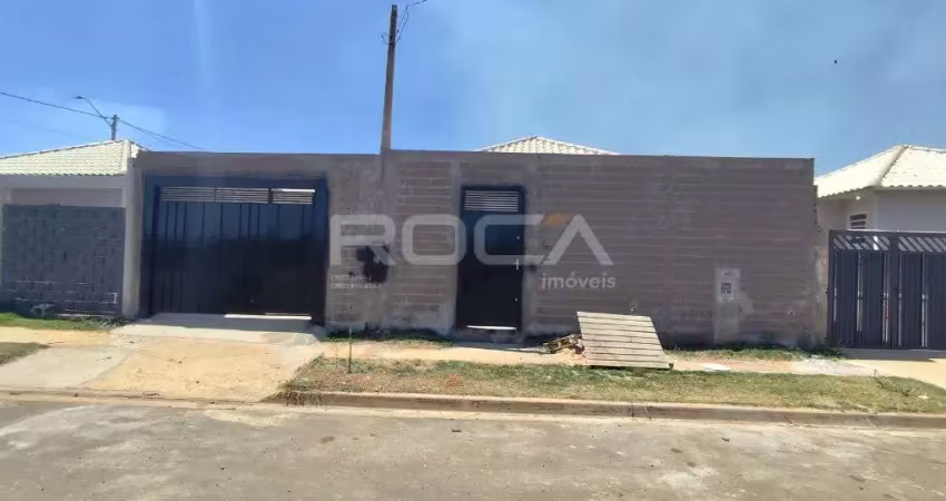 Casa de 2 dormitórios para alugar em residencial santo antonio, são carlos