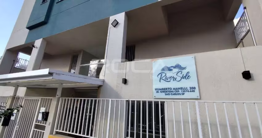 Lindo apartamento padrão para alugar no jardim gibertoni em são carlos