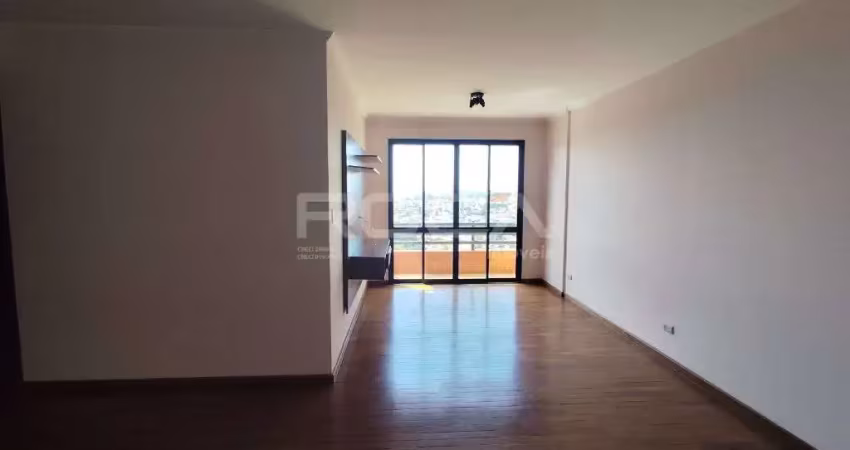 Apartamento padrão com 3 dormitórios para alugar no centro de são carlos