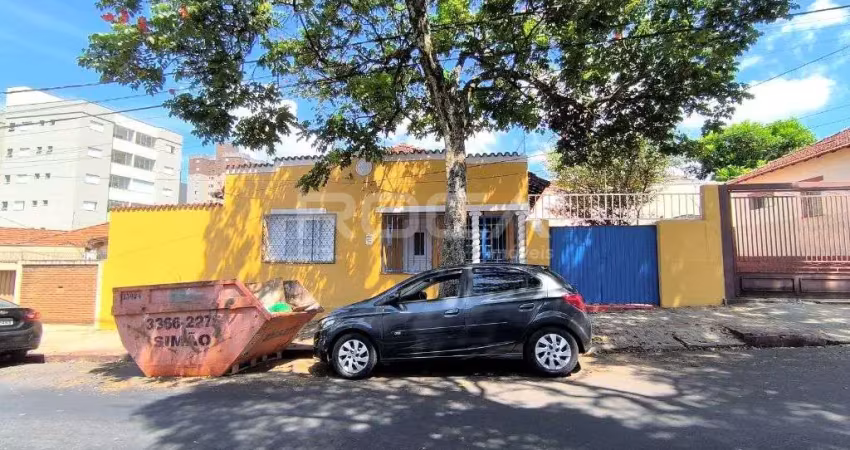 Casa comercial para alugar no centro de são carlos - 2 dormitórios e 2 garagens!