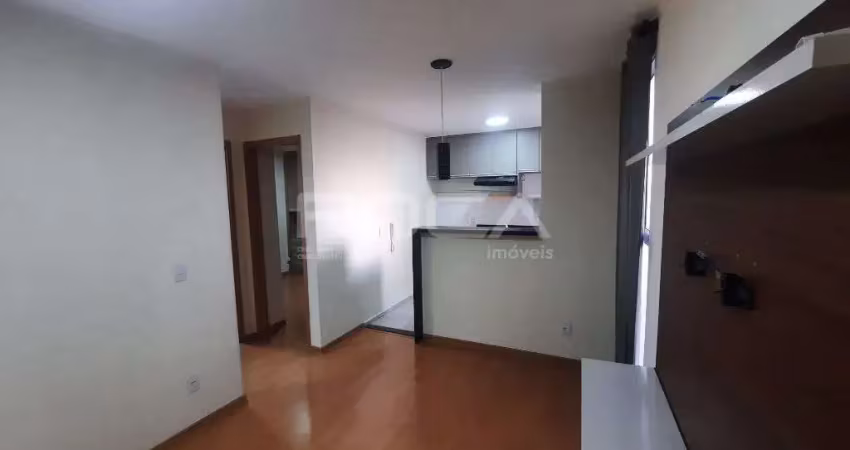 Apartamento de 2 dormitórios no jardim embaré - são carlos
