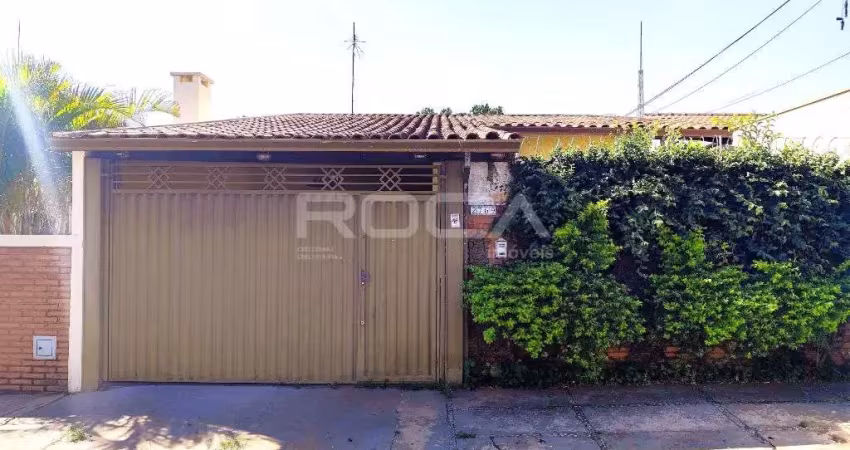 Casa de alto padrão com 3 dormitórios e edícula no centro de são carlos