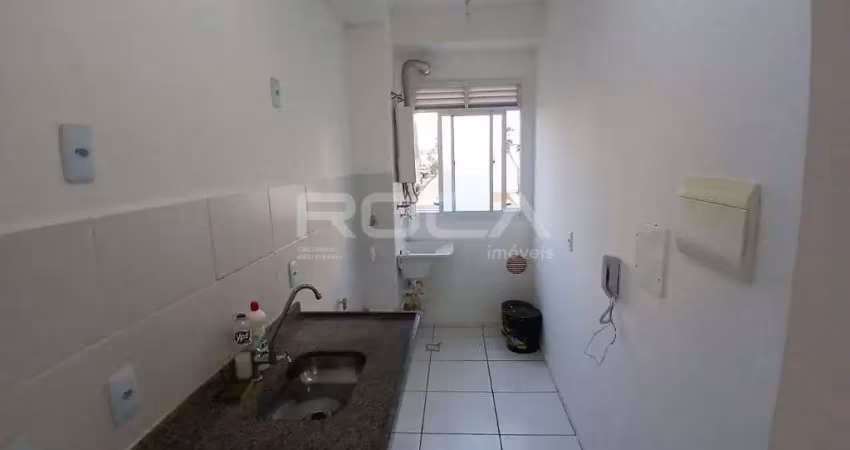 Apartamento padrão para alugar em são carlos - 2 dormitórios | jardim jóckei club a
