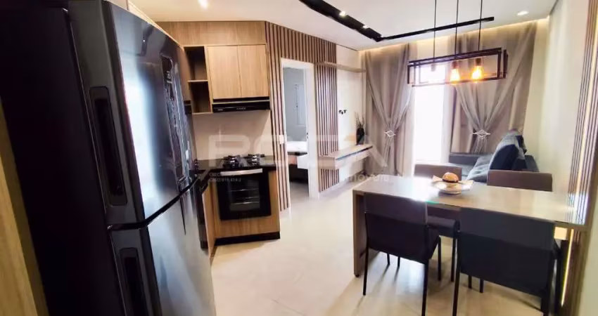 Locação de apartamentos / padrão na cidade de são carlos