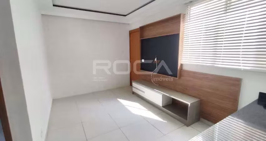 Apartamento com 2 quartos em parque santa felícia jardim, são carlos