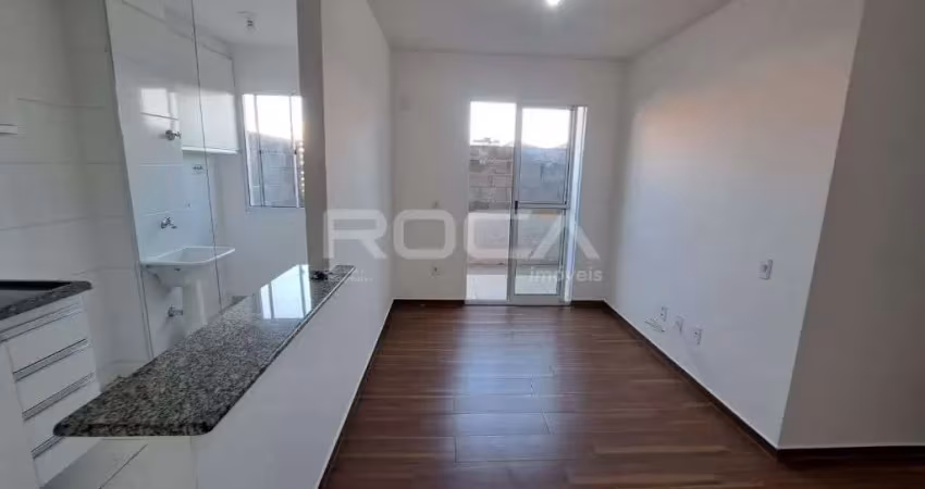 Aluguel de apartamento padrão com 2 dormitórios no jardim são carlos