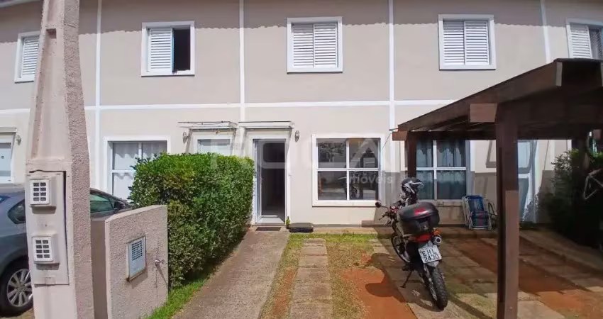 Condomínio no parque sabará - casa de 2 dormitórios para alugar em são carlos