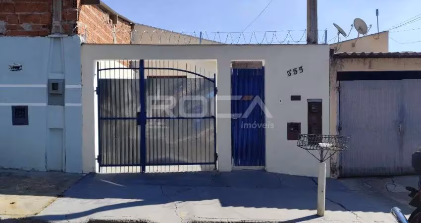 Casa de padrão para alugar em são carlos - 2 dormitórios - cidade aracy