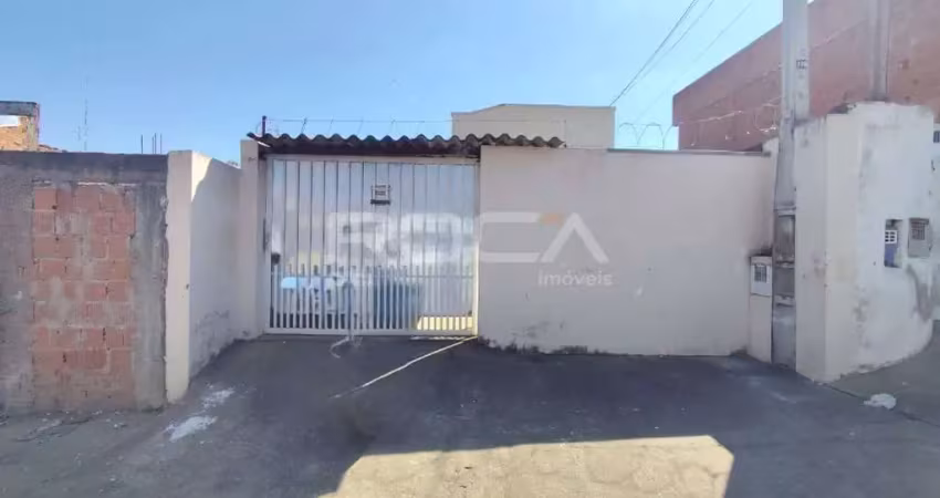 Casa padrão para alugar em santa angelina, são carlos: 2 dormitórios e garagem coberta