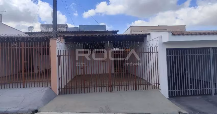 Aluguel de casa padrão com 2 dormitórios no jardim brasil, são carlos