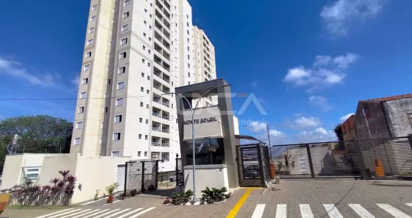 Apartamento padrão para alugar na vila jacobucci, são carlos