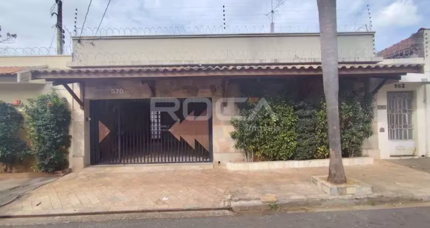Casa de alto padrão com 4 dormitórios no centro de são carlos