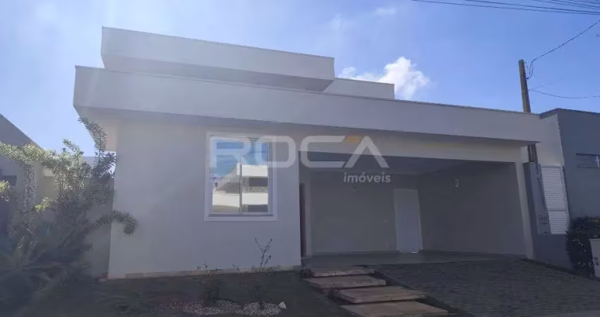 Casa de 3 quartos com churrasqueira em condomínio no jardim jóckei club a