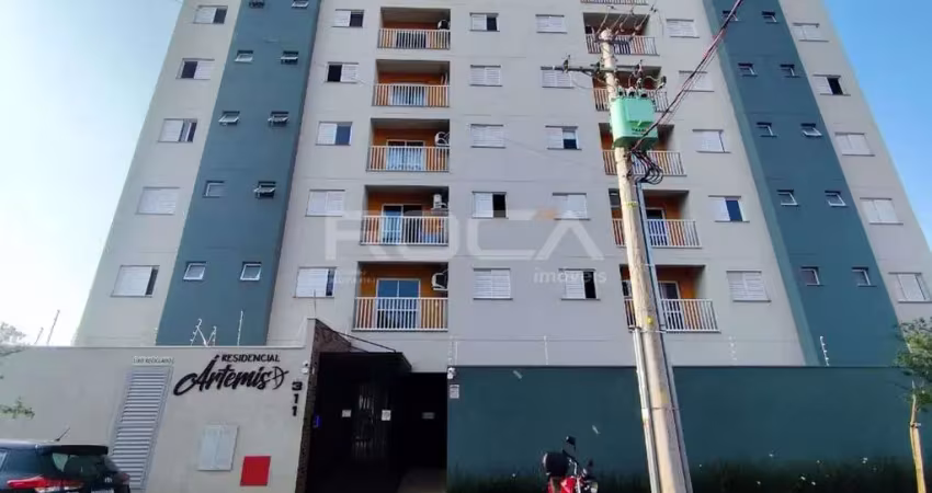 Apartamento com 1 quarto para alugar na Rua Cézar Ricomi, 311, Jardim Lutfalla, São Carlos