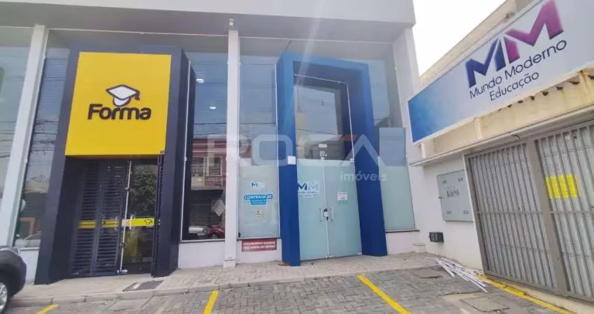 Loja comercial para alugar no centro de são carlos com mezanino