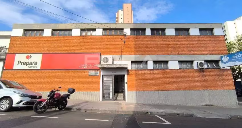 Salão comercial na vila monteiro (gleba i) em são carlos -