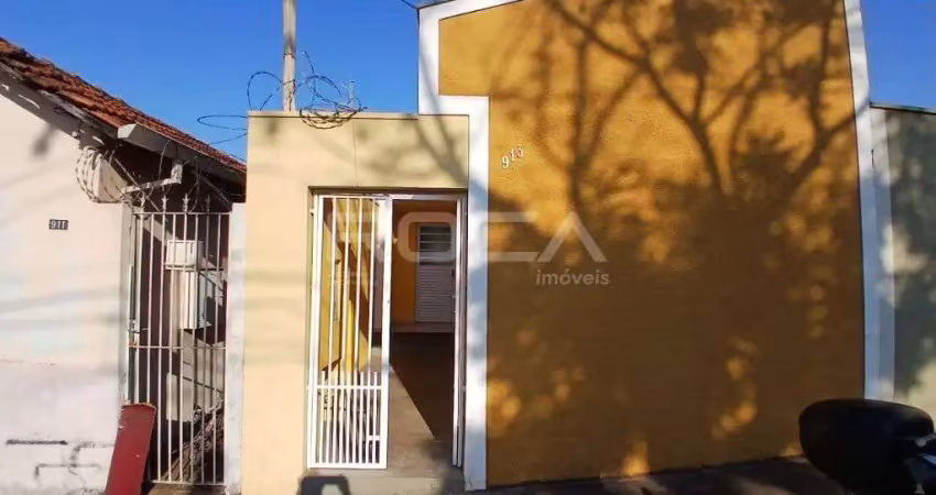 Casa padrão para alugar no centro de são carlos - 2 dormitórios