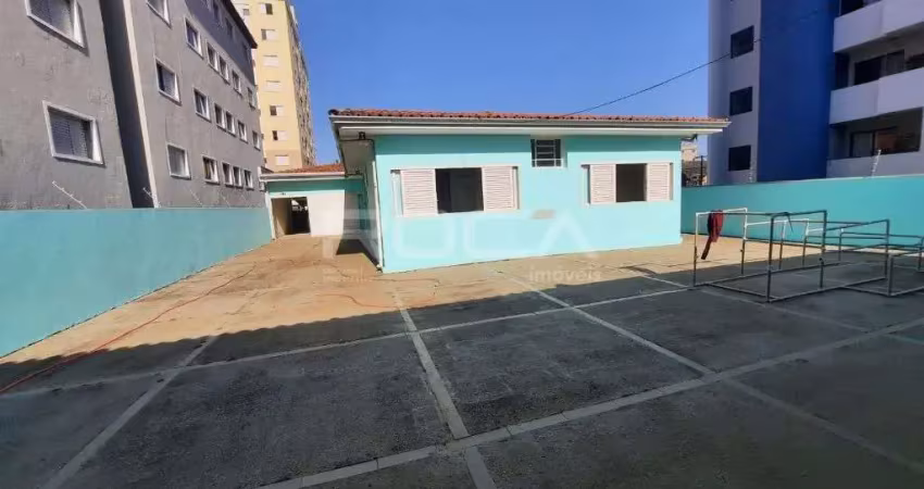 Casa comercial à venda e locação no jardim paraíso, são carlos