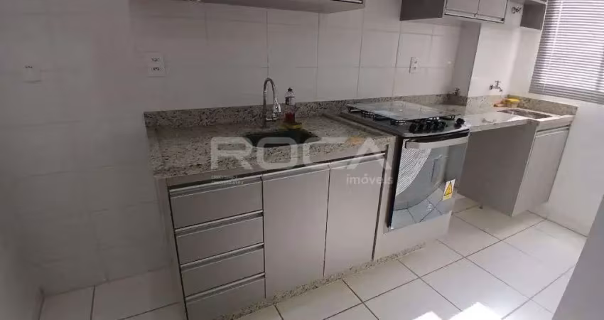 Aluguel de apartamento padrão com 2 dormitórios em cidade jardim, são carlos