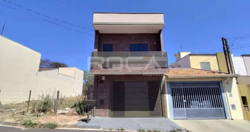 Casa de alto padrão para alugar no jardim veneza, são carlos