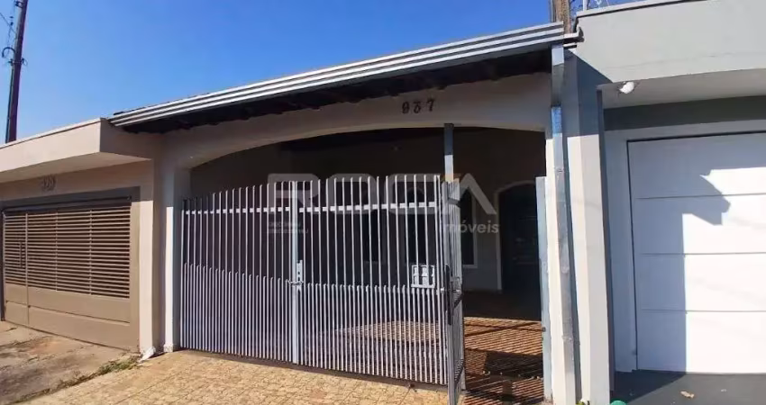 Linda casa padrão para alugar em santa felícia, são carlos