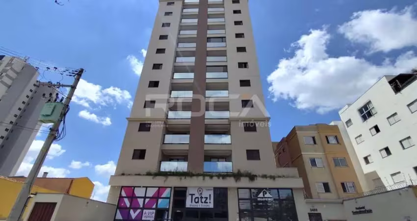 Apartamento de 2 dormitórios com suíte no centro de são carlos