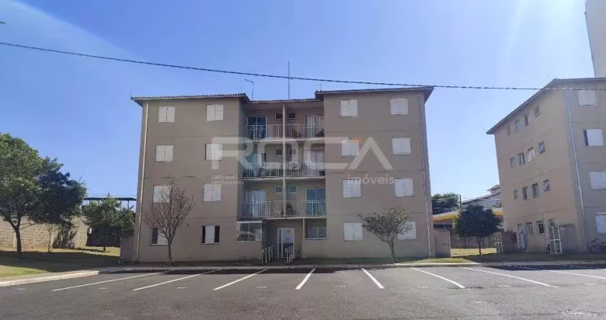 Aluguel de apartamento padrão com 2 dormitórios em vila nery, são carlos