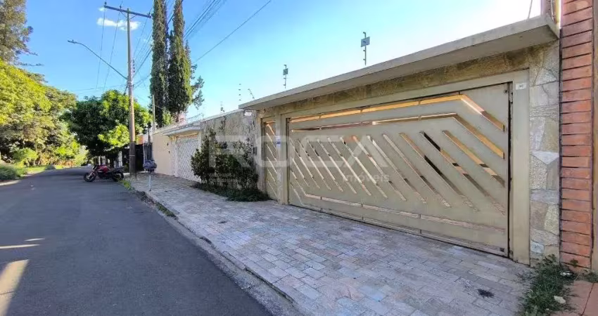 Casa de alto padrão com piscina e edícula no jardim cardinalli, são carlos