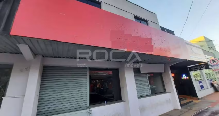Salão comercial para alugar no centro de são carlos | 3 banheiros