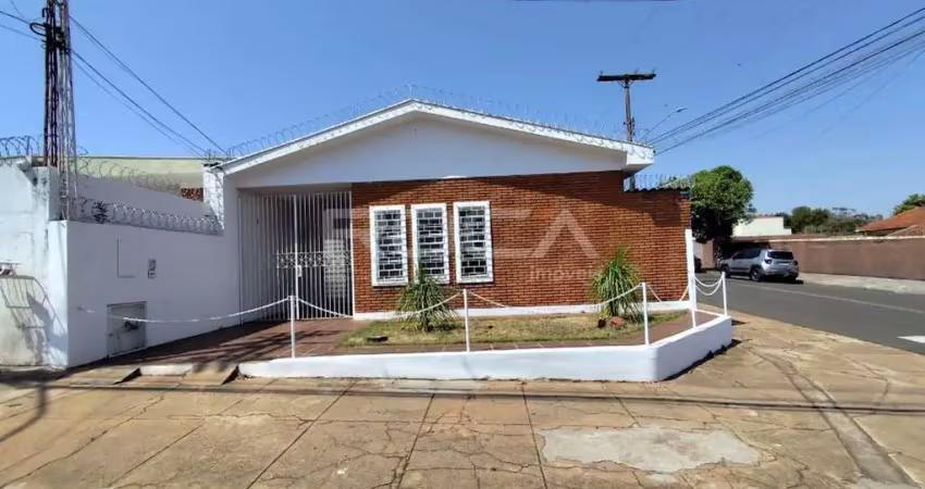 Casa comercial para alugar em são carlos - cidade jardim | 3 quartos | 1 banheiro