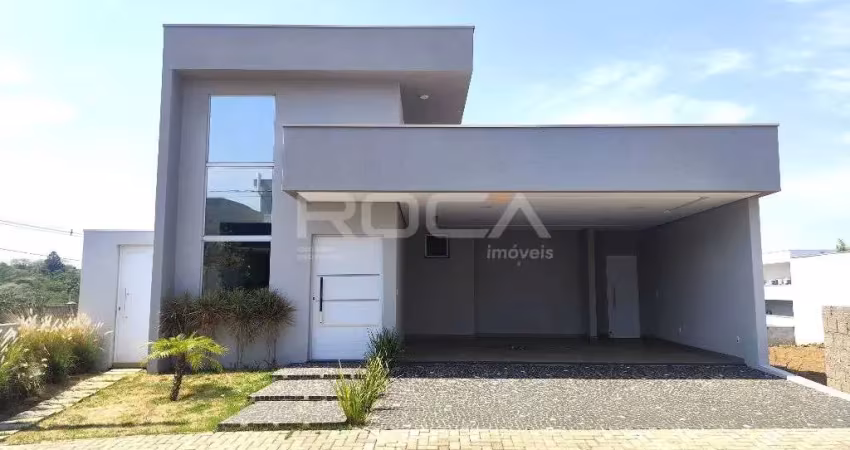 Casa em condomínio fechado com 3 quartos para alugar na Avenida Brasilino Damha, 750, Condomínio Village São Carlos IV, São Carlos