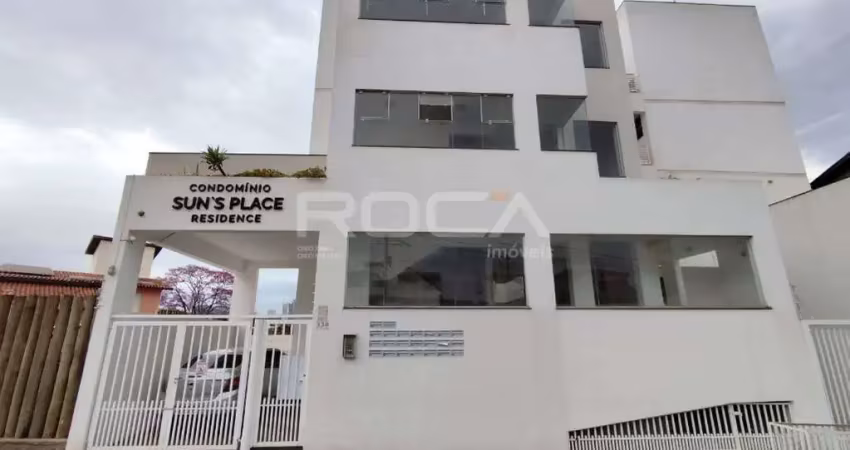 Apartamento padrão com 1 suíte no jardim alvorada, são carlos