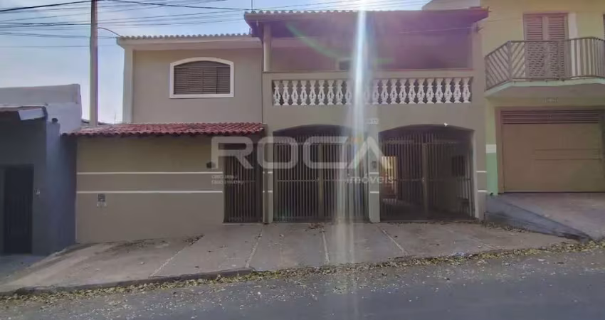 Casa padrão para alugar no jardim nova santa paula, são carlos