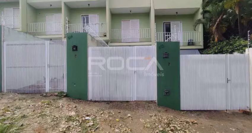 Charmoso sobrado para alugar no jardim santa paula, em são carlos