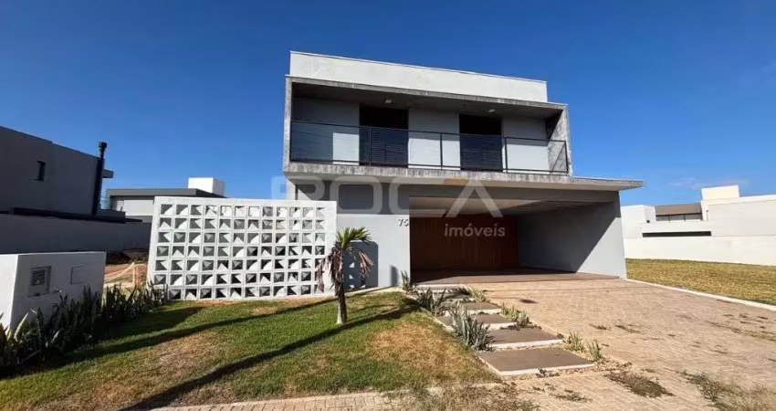 Casa de luxo com 3 suítes em condomínio eco esportivo damha iv