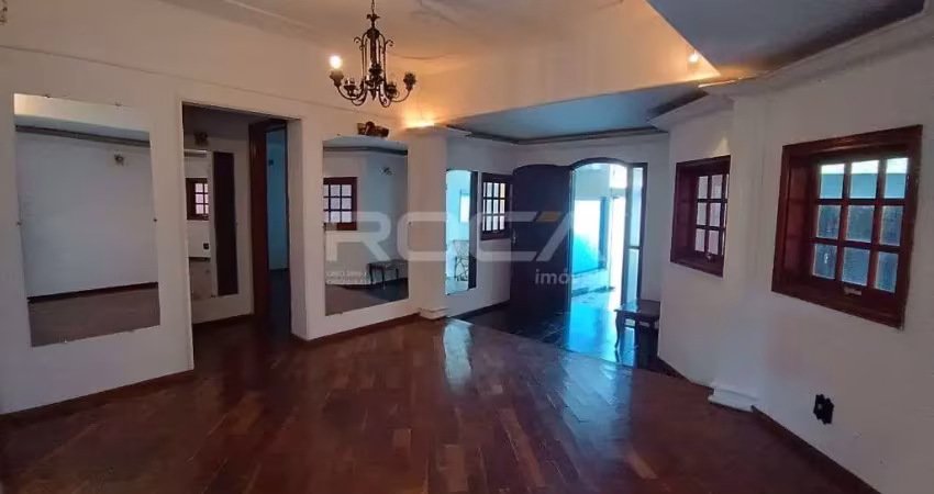 Casa térrea com 3 dormitórios com suíte e jacuzzi e área verde na vila boa vista em são carlos