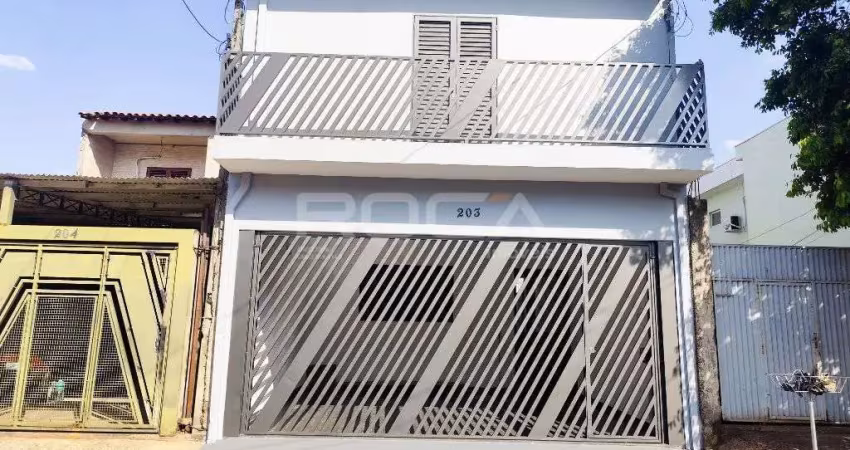 Casa/sobrado para alugar no jardim bicão, são carlos - excelente localização!