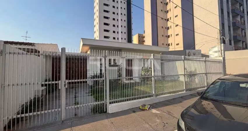 Espaço comercial no centro de são carlos - 4 dormitórios, 3 garagens